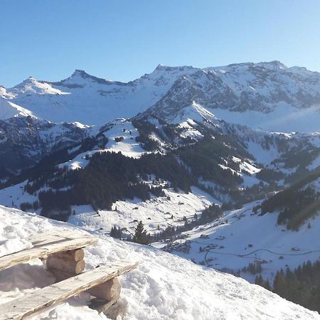 Chalet Allmegrat アデルボーデン エクステリア 写真