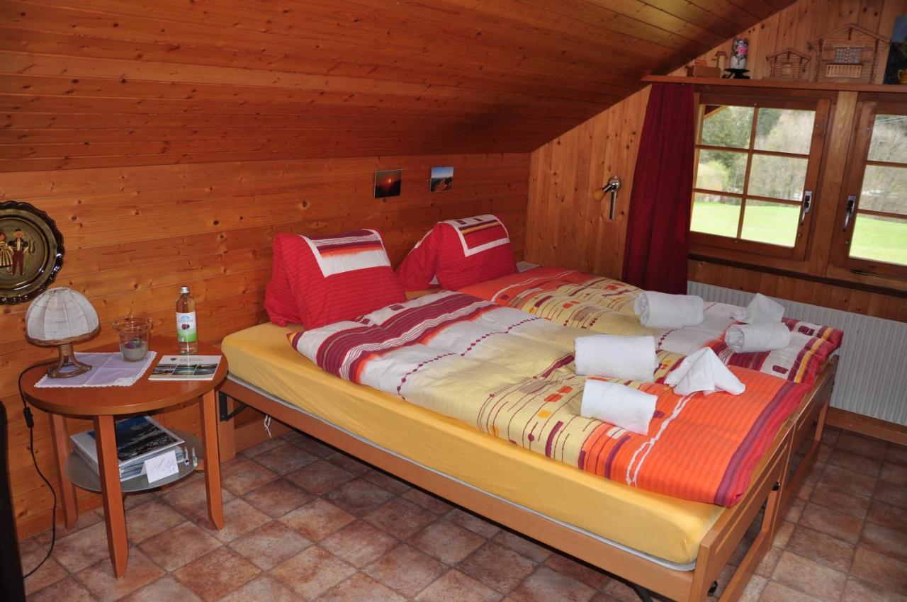 Chalet Allmegrat アデルボーデン エクステリア 写真